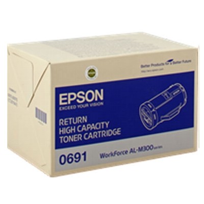 Toner oryginalny 0691 do Epson (C13S050691) (Czarny)