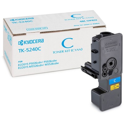 Toner oryginalny TK-5240C do Kyocera (1T02R7CNL0) (Błękitny)