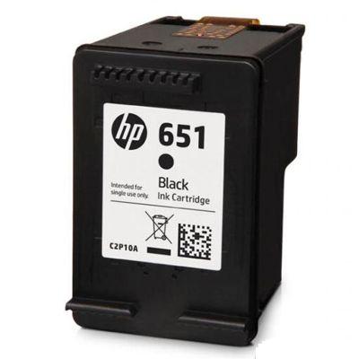 Regeneracja tusz 651 do HP (C2P10AE) (Czarny)