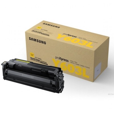 Toner oryginalny CLT-Y603L do Samsung (SU557A) (Żółty)