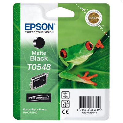 Tusz oryginalny T0548 do Epson (T0548) (Czarny)