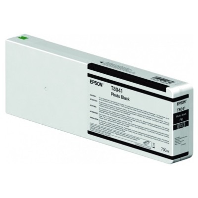 Tusz oryginalny T8041 do Epson (C13T804100) (Czarny Foto)