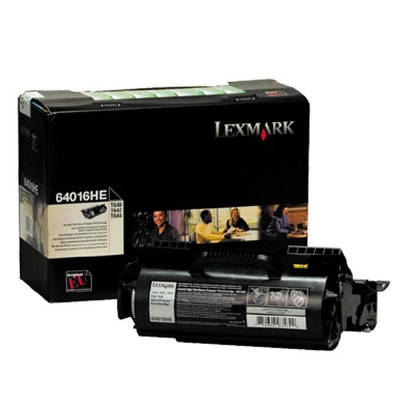 Toner oryginalny 64016HE do Lexmark (64016HE) (Czarny)