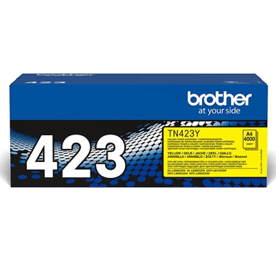 Toner oryginalny TN-423Y do Brother (TN-423Y) (Żółty)