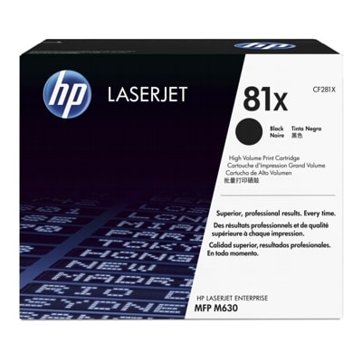 Toner oryginalny 81X do HP (CF281X) (Czarny)