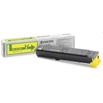 Toner oryginalny TK-5195Y do Kyocera (1T02R4ANL0) (Żółty)