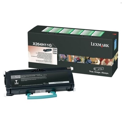 Toner oryginalny X264H11G do Lexmark (X264H11G) (Czarny)