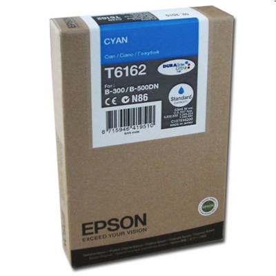 Tusz oryginalny T6162 do Epson (C13T616200) (Błękitny)