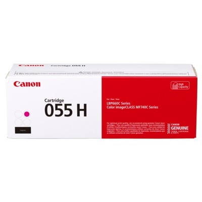 Toner oryginalny CRG-055HM do Canon (3018C002) (Purpurowy)