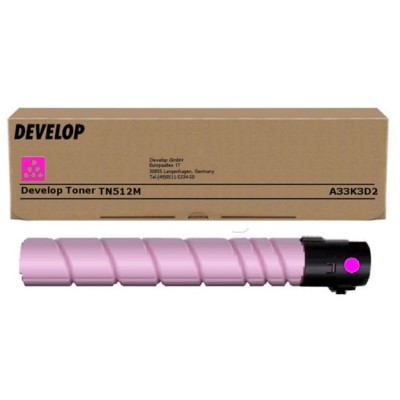 Toner oryginalny TN-512M do Develop (A33K3D2) (Purpurowy)