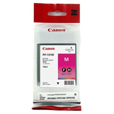 Tusz oryginalny PFI-101M do Canon (0885B001) (Purpurowy)