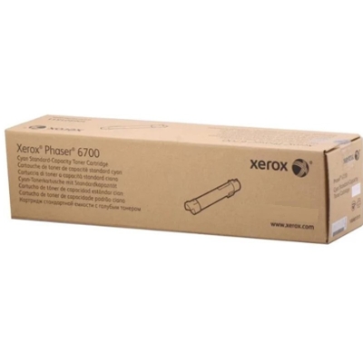 Toner oryginalny 6700 do Xerox (106R01511) (Błękitny)