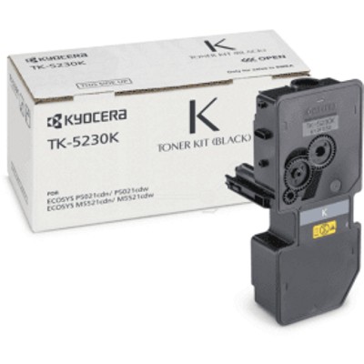 Toner oryginalny TK-5230K do Kyocera (1T02R90NL0) (Czarny)