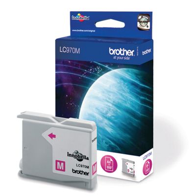 Tusz oryginalny LC-970 Y do Brother (LC970M) (Żółty) Tusz oryginalny LC-970 Y do Brother (LC970M) (Żółty)