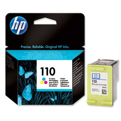 Tusz oryginalny 110 do HP (CB304AE) (Kolorowy)