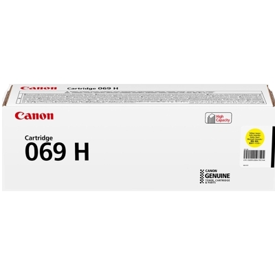 Toner oryginalny CRG-069H do Canon (5095C002) (Żółty)