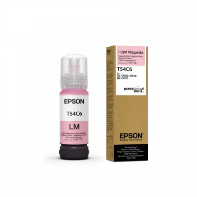 Tusz oryginalny T54C6 do Epson (Jasny purpurowy)