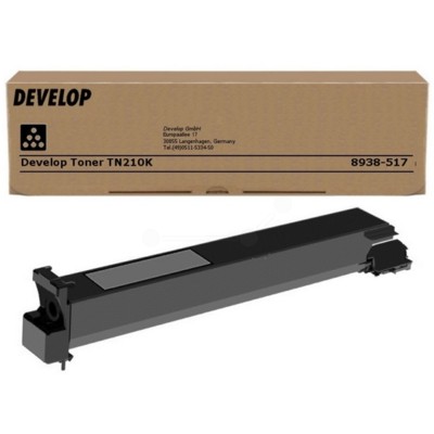 Toner oryginalny TN-210K do Develop (8938517) (Czarny)