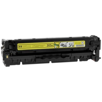 Regeneracja toner 305A do HP (CE412A) (Żółty)