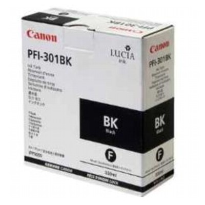 Tusz oryginalny PFI-301BK do Canon (1486B001) (Czarny)