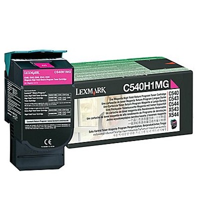 Toner oryginalny C540H1MG do Lexmark (C540H1MG) (Purpurowy)