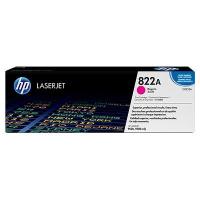 Toner oryginalny 822A do HP (C8553A) (Purpurowy)