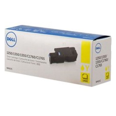 Toner oryginalny 5M1VR do Dell (593-11143) (Żółty)