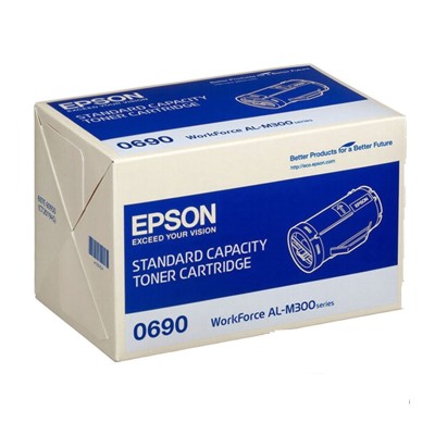 Toner oryginalny 0690 do Epson (C13S050690) (Czarny)