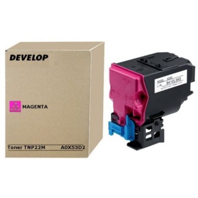 Toner oryginalny TNP-22M do Develop (A0X53D2) (Purpurowy)