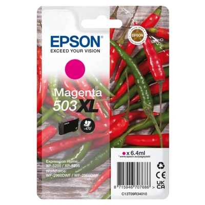 Tusz oryginalny 503 XL do Epson (C13T09R34010) (Purpurowy)