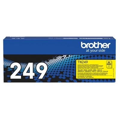 Toner oryginalny TN-249Y do Brother (TN249Y) (Żółty)