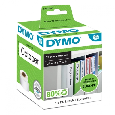 Etykiety oryginalny LW-99019 do DYMO (LW-99019) (Biały)