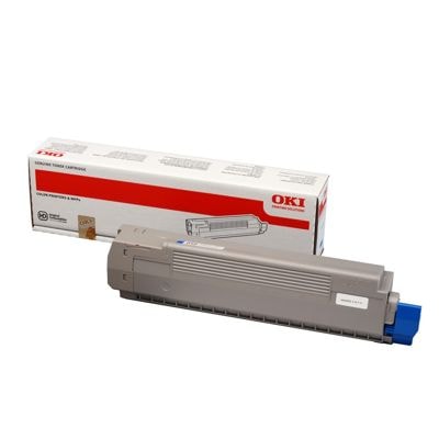 Toner oryginalny C801/821 do Oki (44643003) (Błękitny)