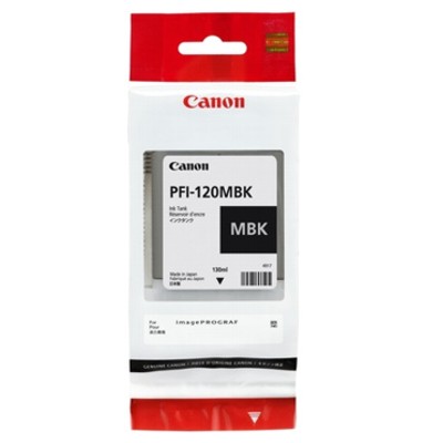 Tusz oryginalny PFI-120MBK do Canon (2884C001) (Czarny matowy)