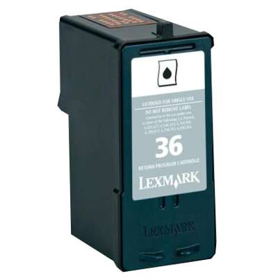 Regeneracja tusz 36 do Lexmark (18C2130E) (Czarny)