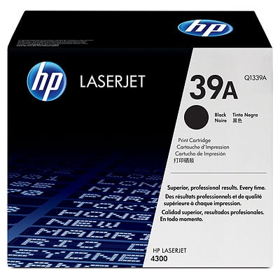 Toner oryginalny 39A do HP (Q1339A) (Czarny)