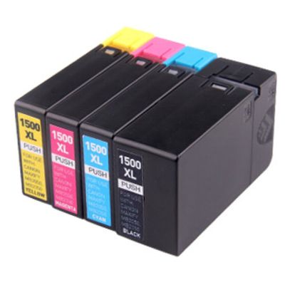 Tusze zamienniki PGI-1500 XL CMYK do Canon (9182B004) (komplet)