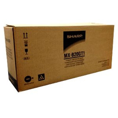 Toner oryginalny MX-B20GT1 do Sharp (MXB20GT1) (Czarny)