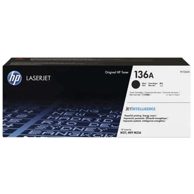 Toner oryginalny 136A do HP (W1360A) (Czarny)