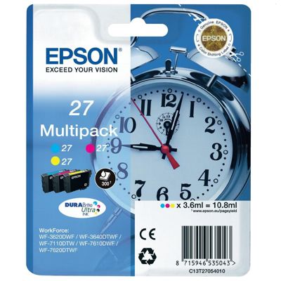 Tusze oryginalne T2705 do Epson (C13T27054010) (trójpak)