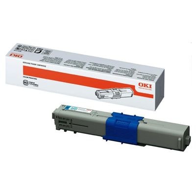 Toner oryginalny C510 do Oki (44469724) (Błękitny)