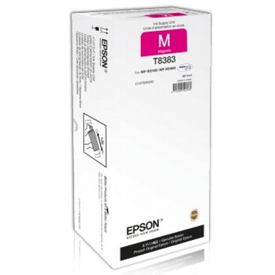 Tusz oryginalny T8383 do Epson (C13T838340) (Purpurowy)