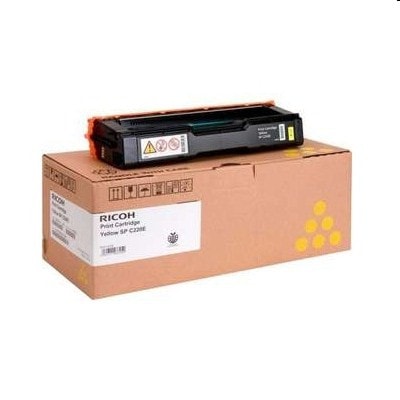 Toner oryginalny C220 do Ricoh (406044, 406055, 407643) (Żółty)