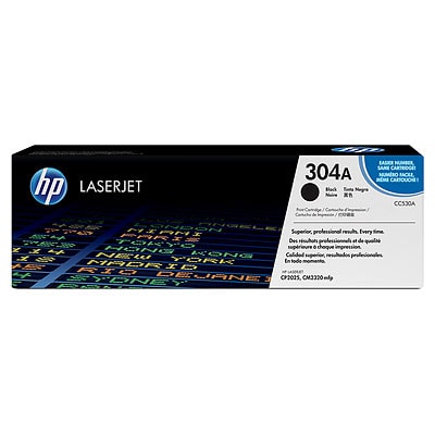 Toner oryginalny 304A do HP (CC530A) (Czarny)