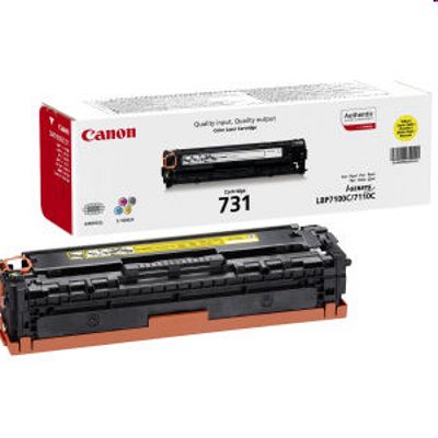 Toner oryginalny CRG-731 Y do Canon (6269B002) (Żółty)