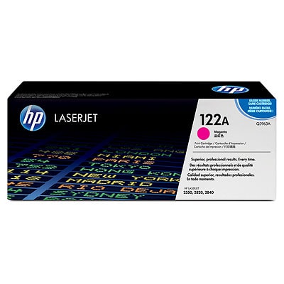 Toner oryginalny 122A do HP (Q3963A) (Purpurowy)