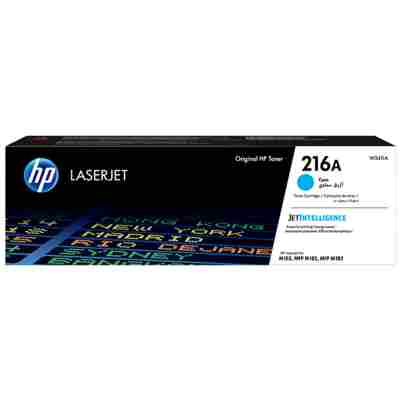 Toner oryginalny 216A do HP (W2411A) (Błękitny)