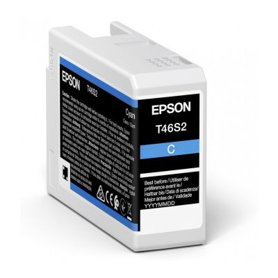 Tusz oryginalny T46S2 do Epson (C13T46S200) (Błękitny)