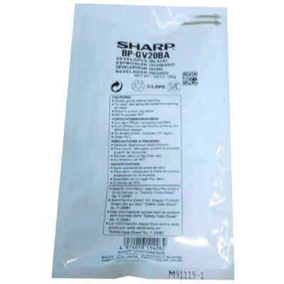 Developer oryginalny BP-GV20BA do Sharp (BPGV20BA)