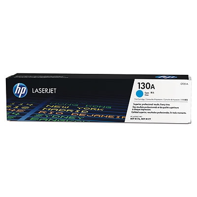 Toner oryginalny 130A do HP (CF351A) (Błękitny)